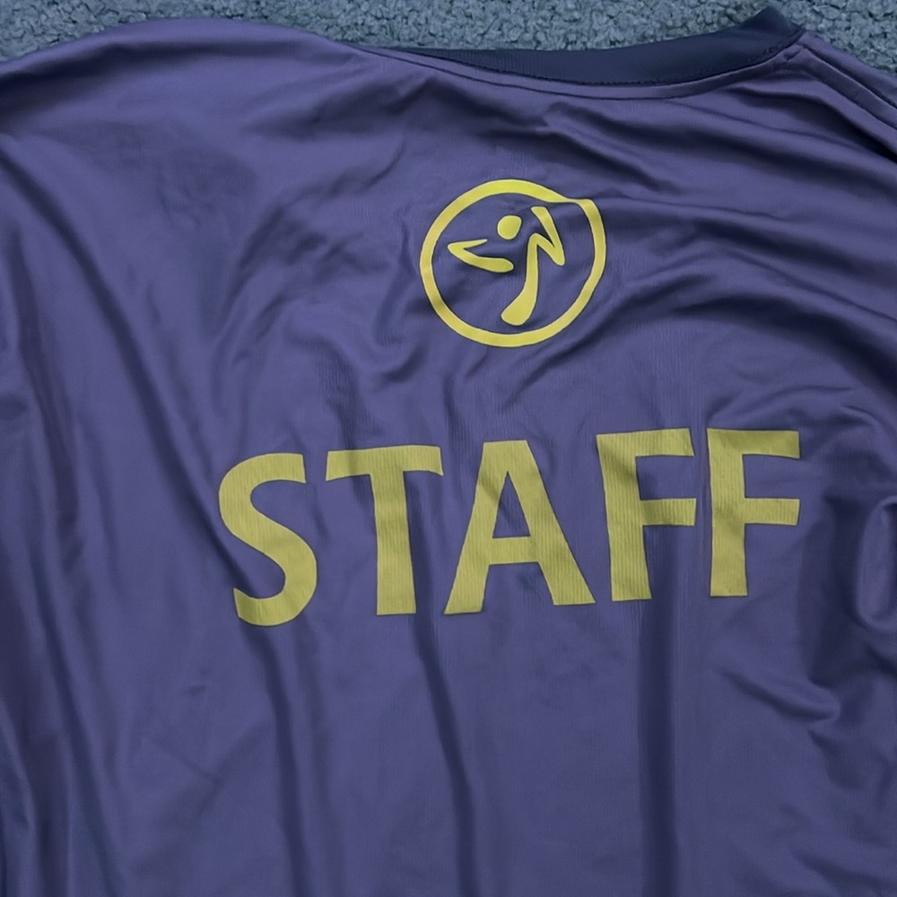 XL Zumba, dry fit shirt,